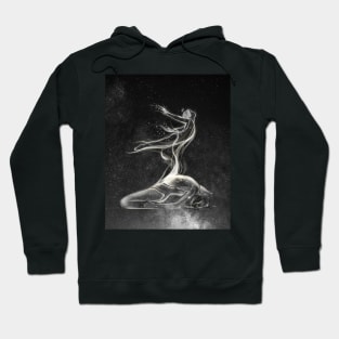 The free spirit. Hoodie